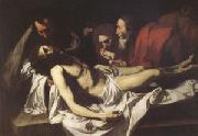 Jusepe de Ribera The Deposition (mk05) painting
